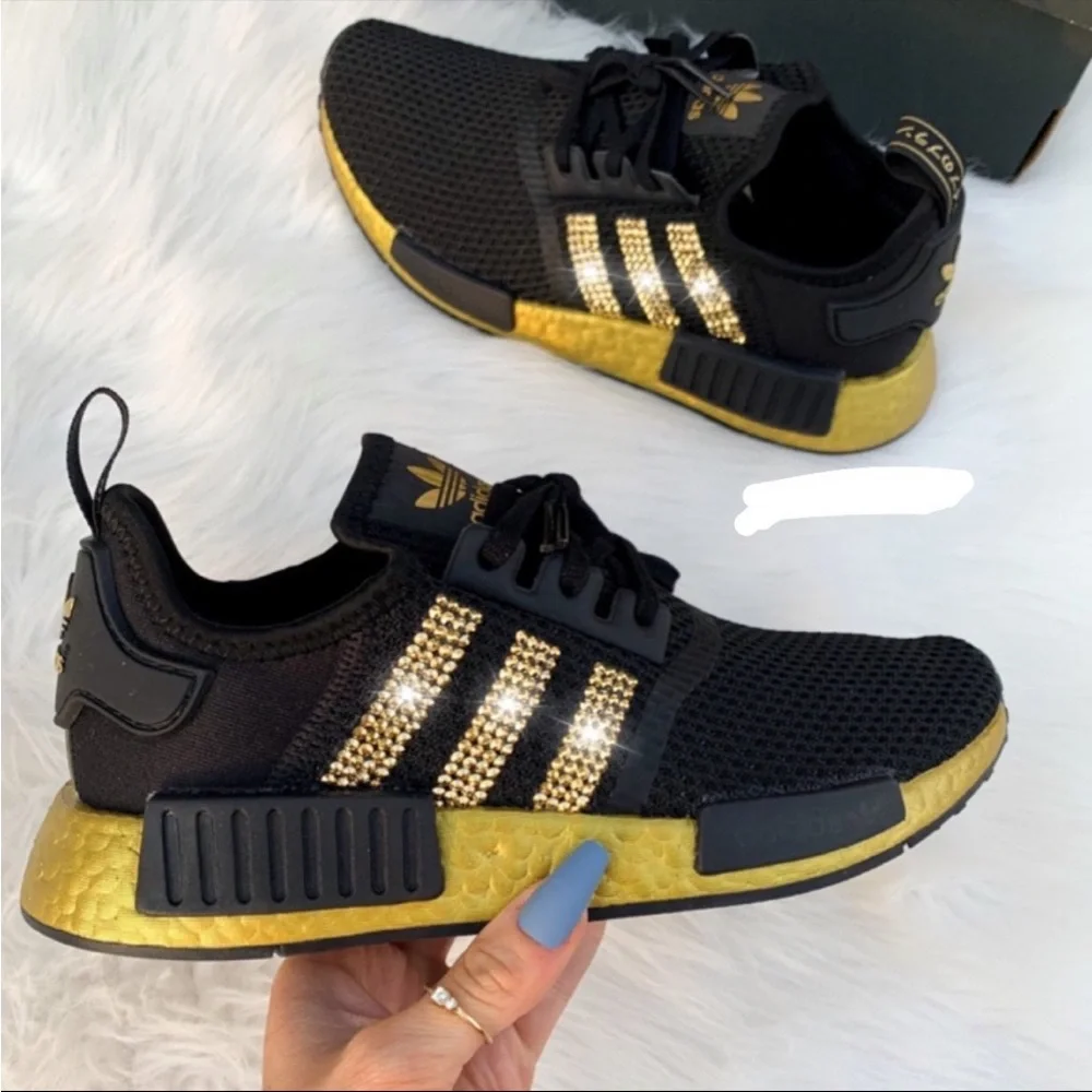 Adidas Swarovski crystal shoes - Picture 1 of 1